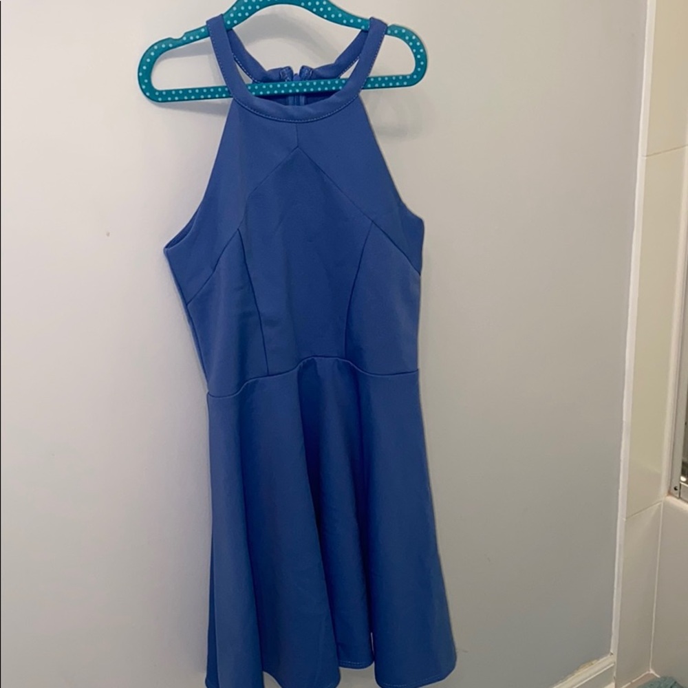 Girls halter dress